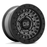 Black Rhino Barricade Black wheel
