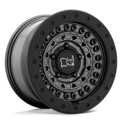 Black Rhino BARRICADE Black wheel
