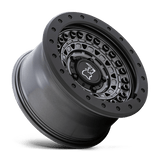 Black Rhino BARRICADE 18x9 +10mm Gun Black With Black Rock Guard