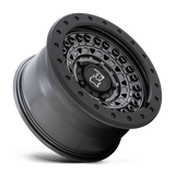 Black Rhino BARRICADE 18x9 0mm Gun Black with Black Rock Guard