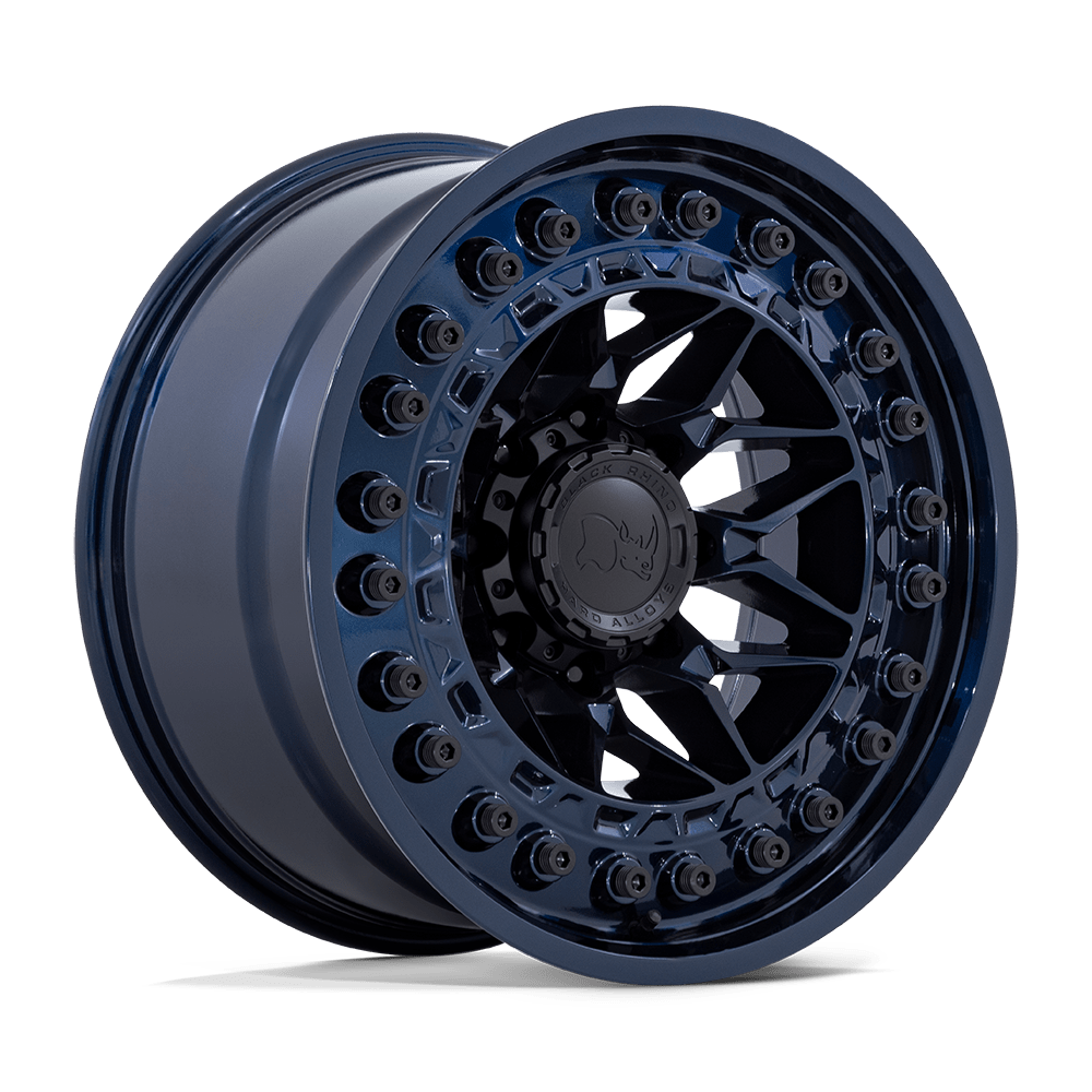 Black Rhino ALPHA Blue wheel