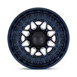 Black Rhino ALPHA 18x9 0mm Midnight Blue
