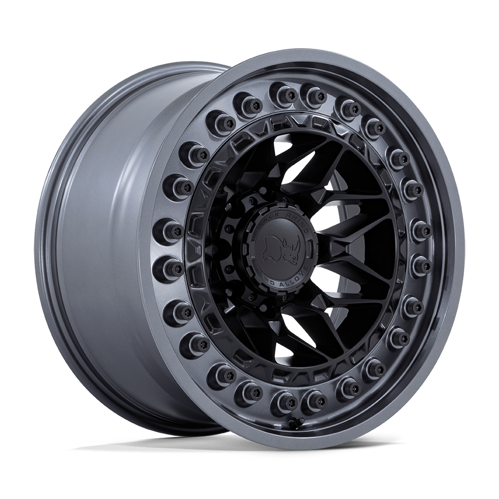 Black Rhino ALPHA Black wheel