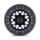 Black Rhino Alpha 18x9 +20 Matte Black with Gunmetal Lip premium truck wheel
