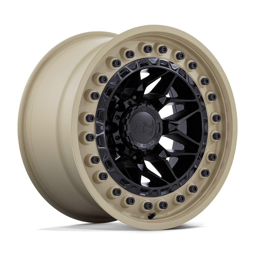 Black Rhino ALPHA Black wheel