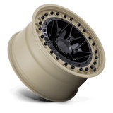 Black Rhino ALPHA 18x9 0mm Matte Black With Sand Lip
