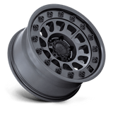 Black Rhino BR012 OUTBACK 18x8.5 0mm Matte Gunmetal