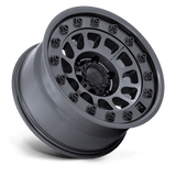 Black Rhino BR012 OUTBACK 17x8.5 -10mm Matte Gunmetal