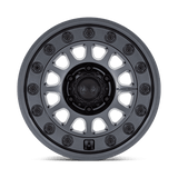 Black Rhino BR012 OUTBACK 18x8.5 0mm Matte Gunmetal