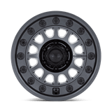 Black Rhino BR012 OUTBACK 17x8.5 -10mm Matte Gunmetal