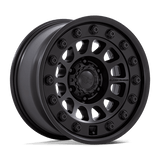 Black Rhino BR012 OUTBACK 17x8 +32mm Matte Black