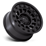 Black Rhino BR012 OUTBACK 17x8 +32mm Matte Black