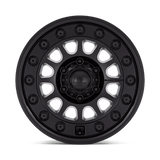 Black Rhino BR012 OUTBACK 17x8.5 -10mm Matte Black