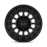 Black Rhino BR012 OUTBACK 17x8 +32mm Matte Black