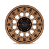 Black Rhino Outback 17x8.5 -10mm Matte Bronze