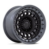 Black Rhino Hard Alloys BR014 SAHARA Black wheel