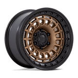 Black Rhino Sahara Black wheel