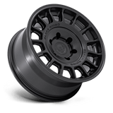 Black Rhino BR015 VOLL 17x8.5 +25mm Matte Black (6x139.7)