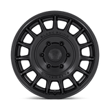 Black Rhino BR015 VOLL 17x8.5 +25mm Matte Black (6x139.7)