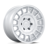 Black Rhino BR015 VOLL Silver wheel
