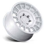 Black Rhino Voll 17x8.5 0mm Hypersilver