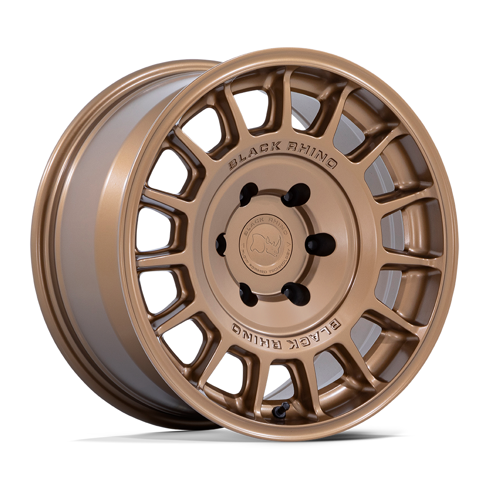Black Rhino Voll Bronze wheel