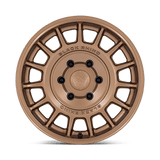 Black Rhino BR015 VOLL 17x8.5 +25mm Matte Bronze (5x130)