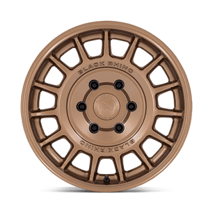 Black Rhino Voll 15x7 +15 Matte Bronze