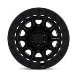 Black Rhino BR016 TUSK 17x8.5 -10mm Gloss Black