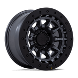 Black Rhino Hard Alloys BR016 TUSK Gunmetal wheel