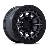 Black Rhino Hard Alloys BR016 TUSK 17x8.5 0mm