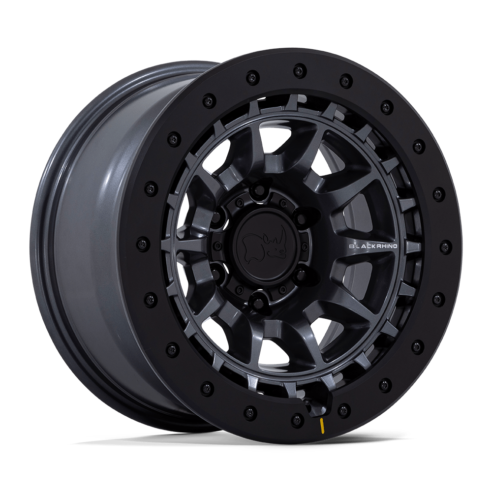 Black Rhino BR016 TUSK Gunmetal wheel