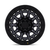 Black Rhino BR016 TUSK 17x8.5 -10mm Matte Gunmetal