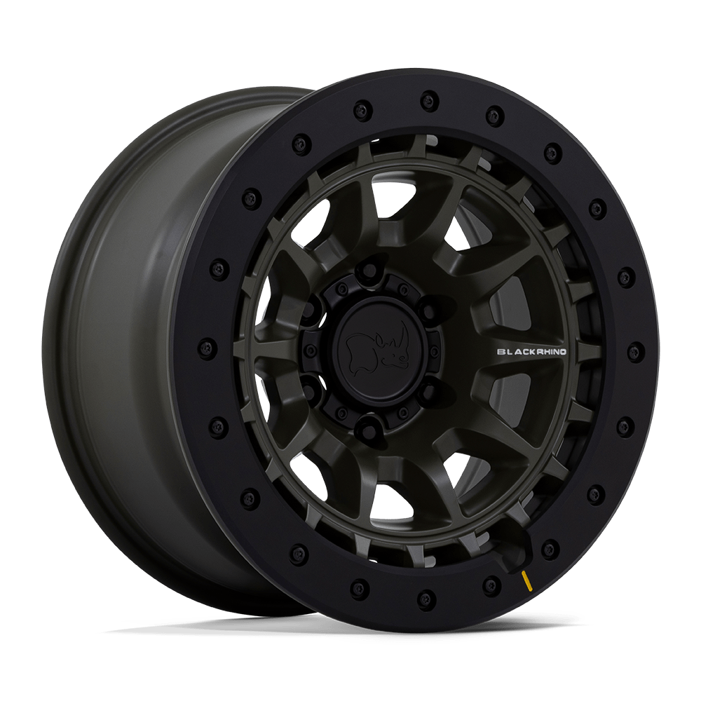 Black Rhino BR016 TUSK Green wheel