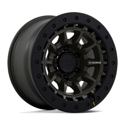 Black Rhino BR016 TUSK Green wheel