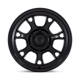 Black Rhino BR017 ETOSHA 17x8.5 +20mm Matte Black