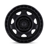 Black Rhino BR018 VOYAGER 17x8.5 0mm Matte Black