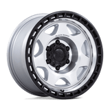 Black Rhino BR018 VOYAGER Silver wheel