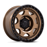 Black Rhino Voyager Bronze wheel