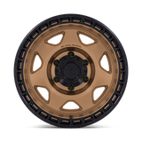 Black Rhino BR018 VOYAGER 17x8.5 0mm Matte Bronze with Matte Black Lip