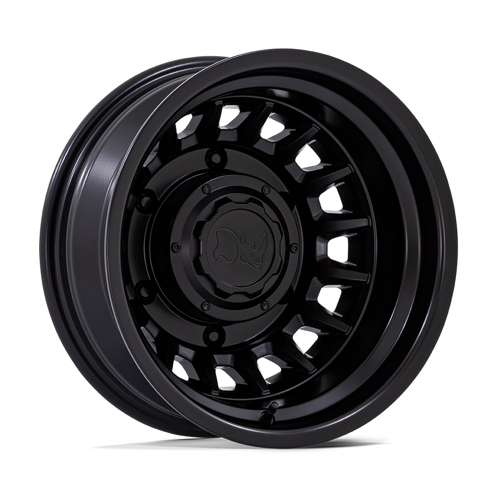 Black Rhino BR019 ALISO DUALLY Black wheel