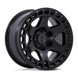 Black Rhino Hard Alloys Bahari Black wheel
