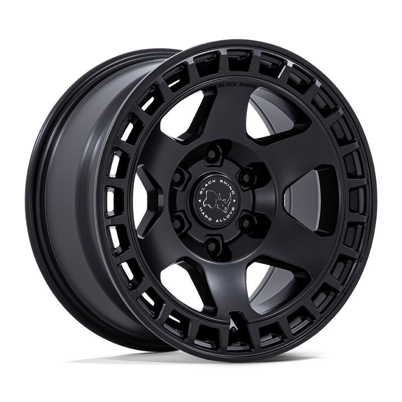 Black Rhino Hard Alloys Bahari Black wheel