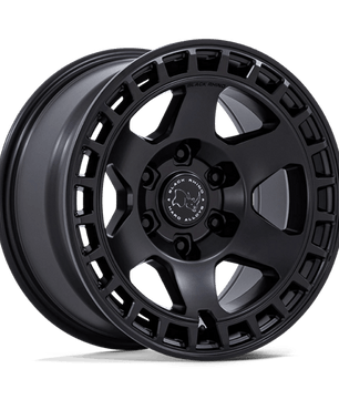 Black Rhino Hard Alloys Bahari 17x8.5 -10 Matte Black