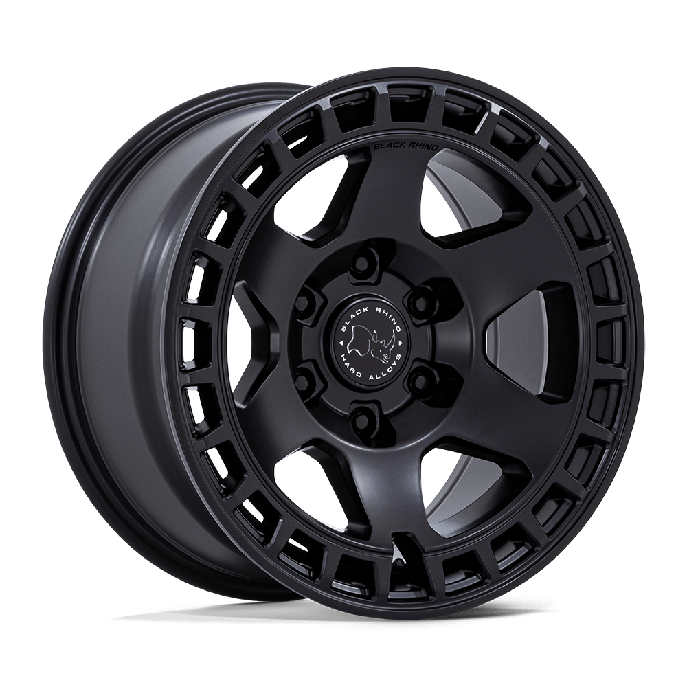 Black Rhino Hard Alloys Bahari 17x8.5 -10 Matte Black