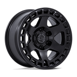 Black Rhino Hard Alloys Bahari 17x8.5 +25mm Matte Black