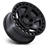 Black Rhino Hard Alloys Bahari 17x8.5 +25mm Matte Black