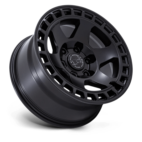 Black Rhino Hard Alloys Bahari 17x8.5 +25 Matte Black