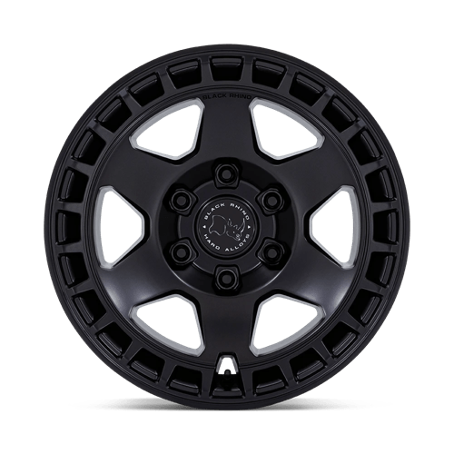 Black Rhino Hard Alloys Bahari 17x8.5 +25 Matte Black