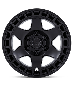 Black Rhino Hard Alloys Bahari 17x8.5 -10 Matte Black